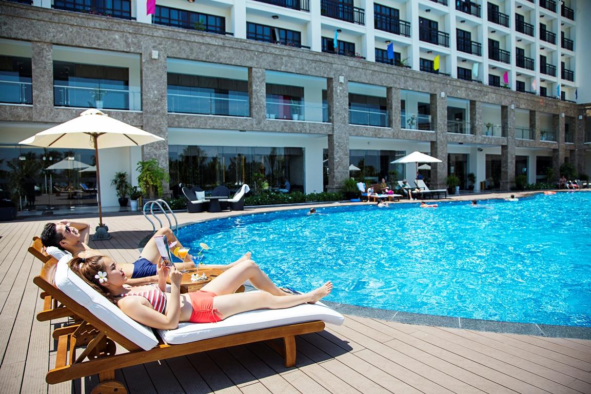 Muong Thanh Holiday Hoi An Hotel Bagian luar foto