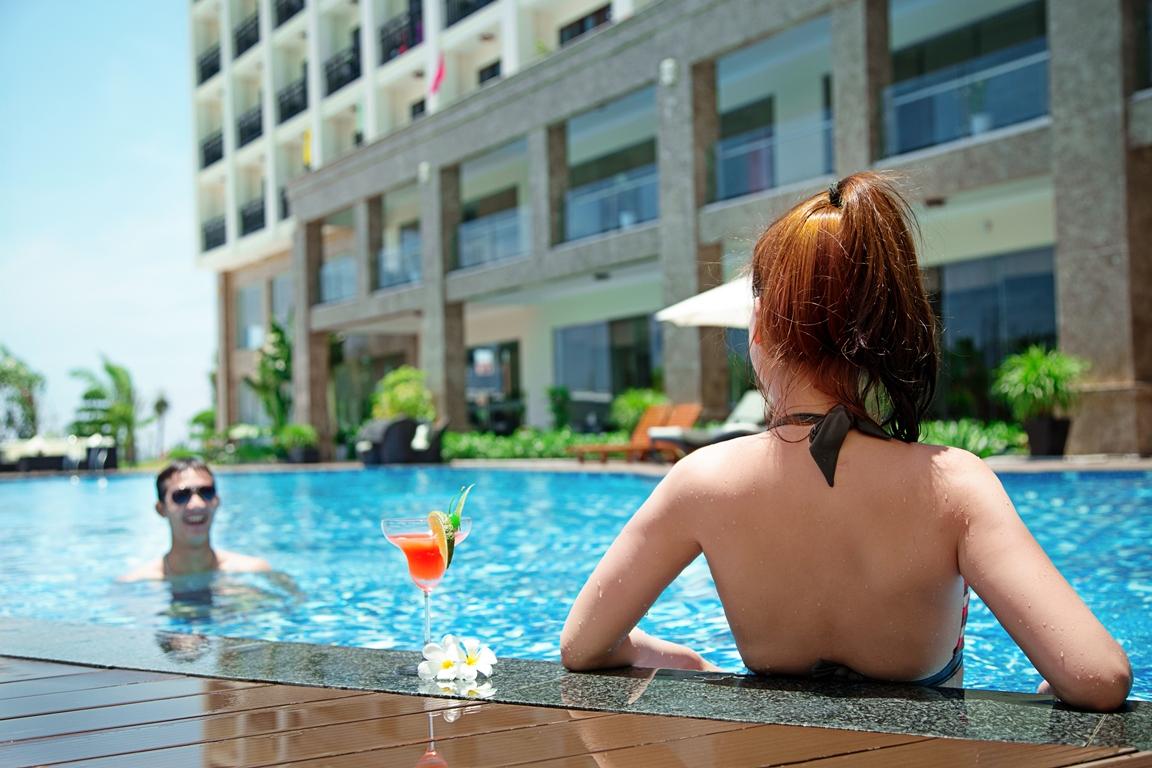 Muong Thanh Holiday Hoi An Hotel Bagian luar foto