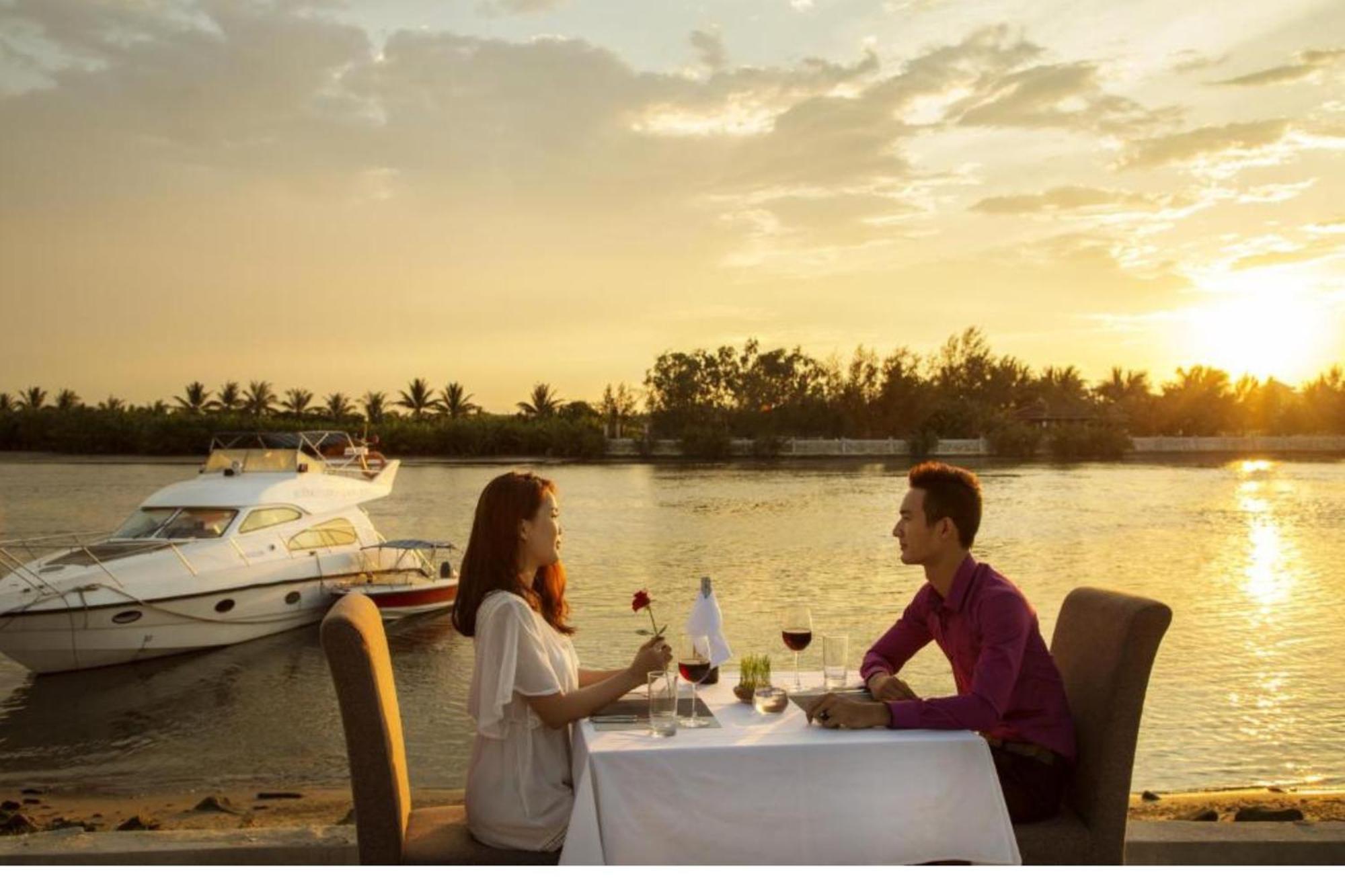 Muong Thanh Holiday Hoi An Hotel Bagian luar foto