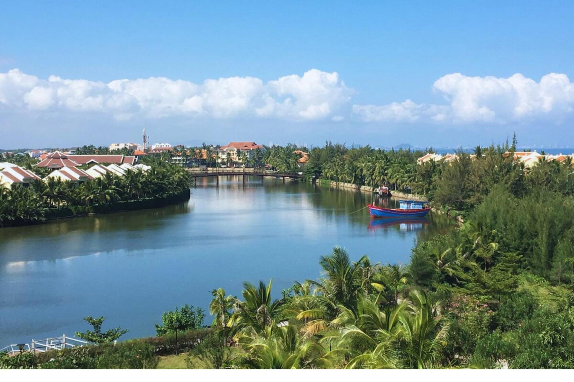 Muong Thanh Holiday Hoi An Hotel Bagian luar foto