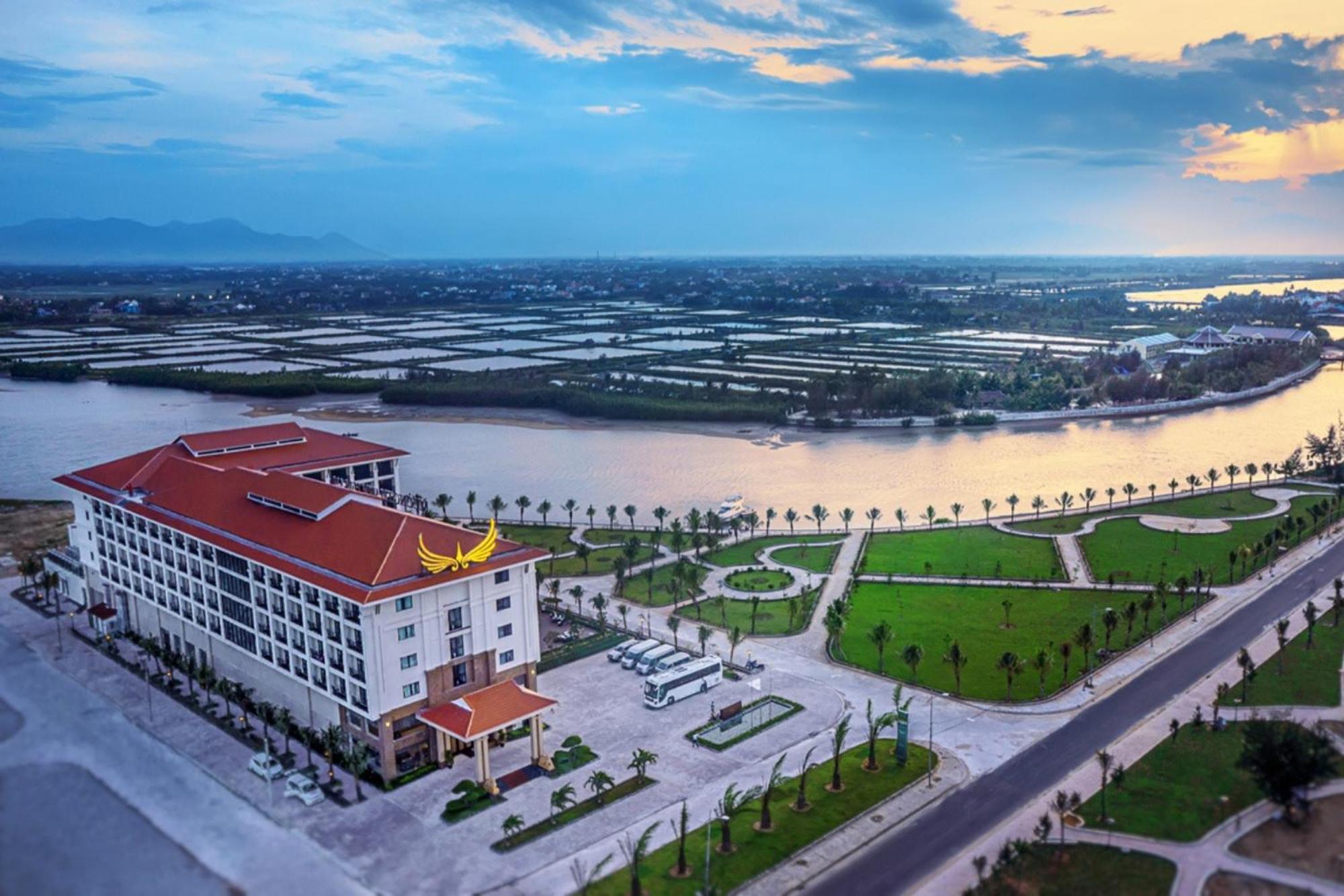 Muong Thanh Holiday Hoi An Hotel Bagian luar foto