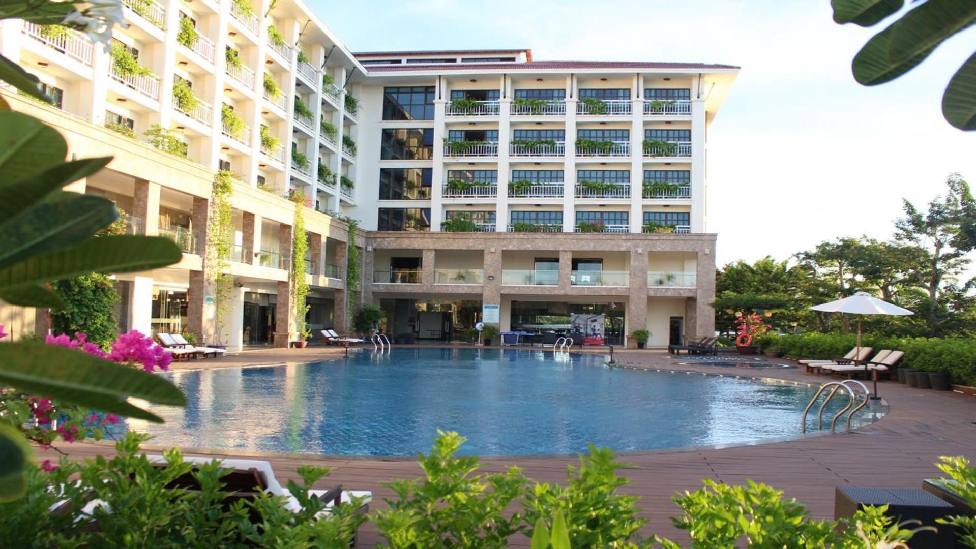 Muong Thanh Holiday Hoi An Hotel Bagian luar foto