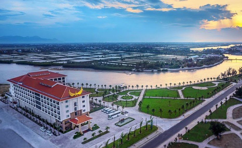 Muong Thanh Holiday Hoi An Hotel Bagian luar foto